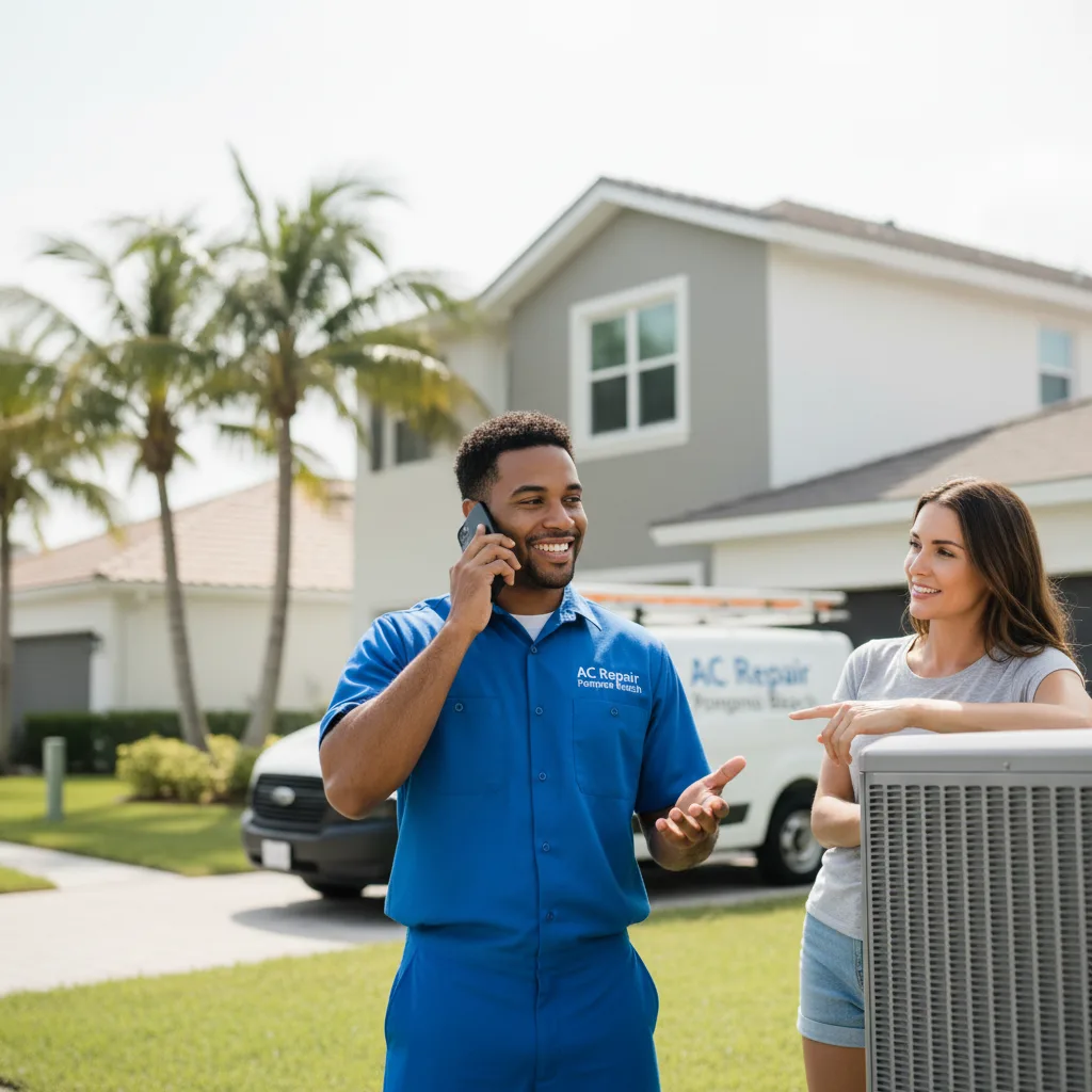 AC Repair Pompano Beach customer support in Mindoro